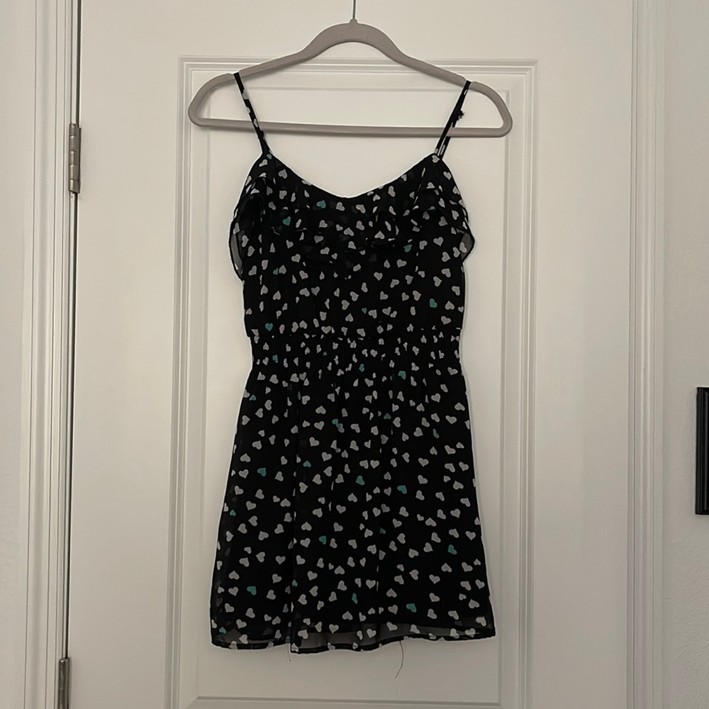 Spaghetti- strapped Sundress